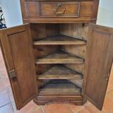 Notch louis Philippe 2 doors in ancient elm