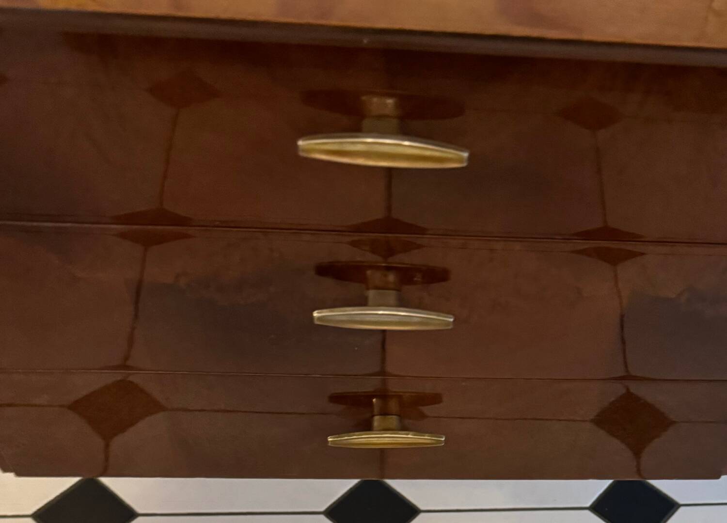 Vintage Scandinavian sideboard