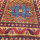 Vintage carpet sinkiang caucasian designs 92x150 cm