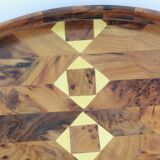 wooden top