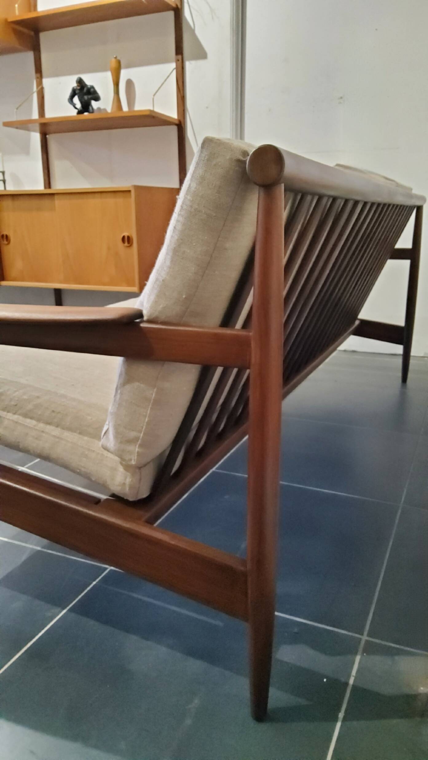 Teak sofa by Jos de Mey for Luxus