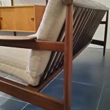 Teak sofa by Jos de Mey for Luxus