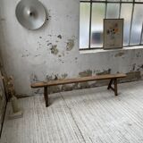 Oak farm bench 195 cm