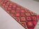 Old turkish kilim runner 360x107 cm