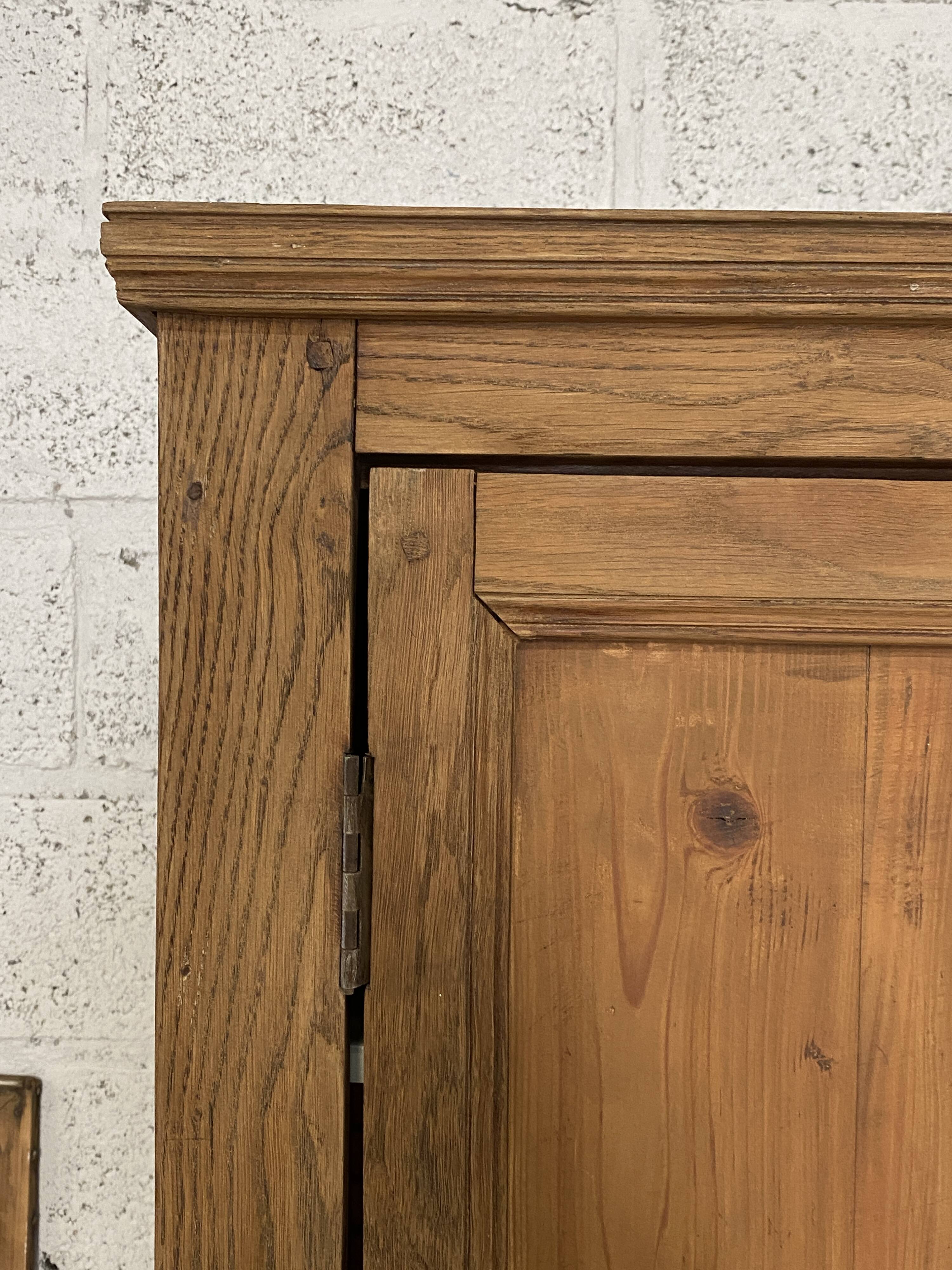 Parisian solid wood wardrobe