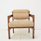 Mid-century Armchair,Czechoslovakia,1960's.