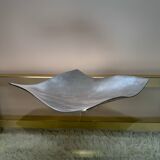 Chromed aluminum pocket tray from the 70s