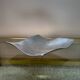 Chromed aluminum pocket tray from the 70s