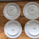 Porcelain dessert plates Sarreguemines