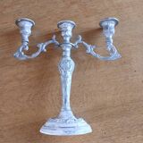 Antique 3-arm candlestick