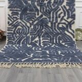 Handmade Berber rug Morocco 3 x 2 m