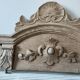 ancient oak pediment