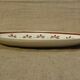 Ravier earthenware Salins décor Jurançon painted vintage hand