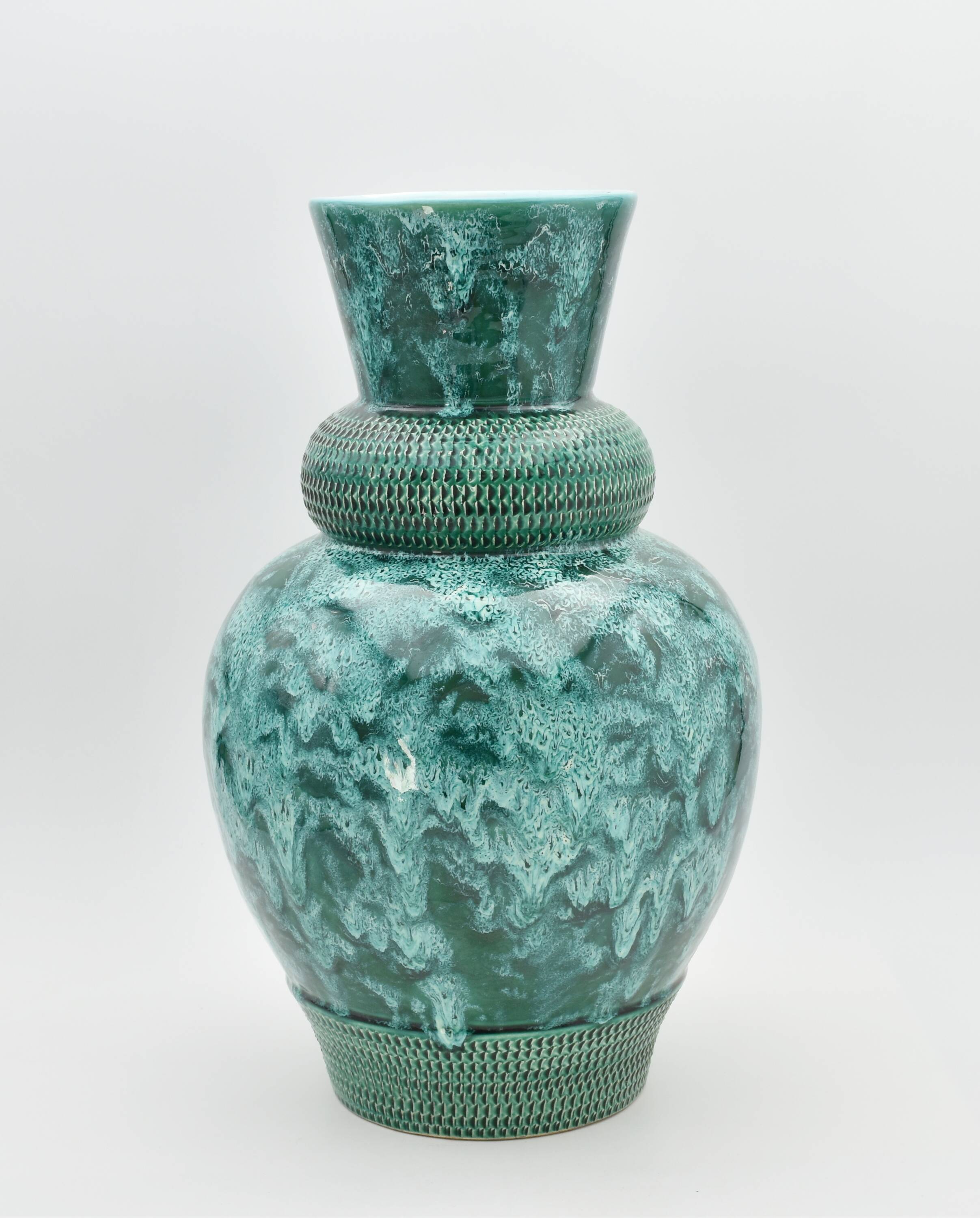 Ceramic vase pol Chambost