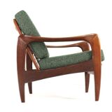 De Ster armchair ladies model - dutch mid century modern design in teak