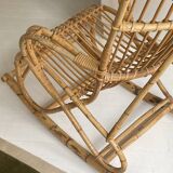 wicker rocking chair