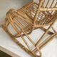 wicker rocking chair
