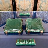 Knife holder + Art Deco bottle coaster