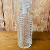 Round whisky decanter diamond tip