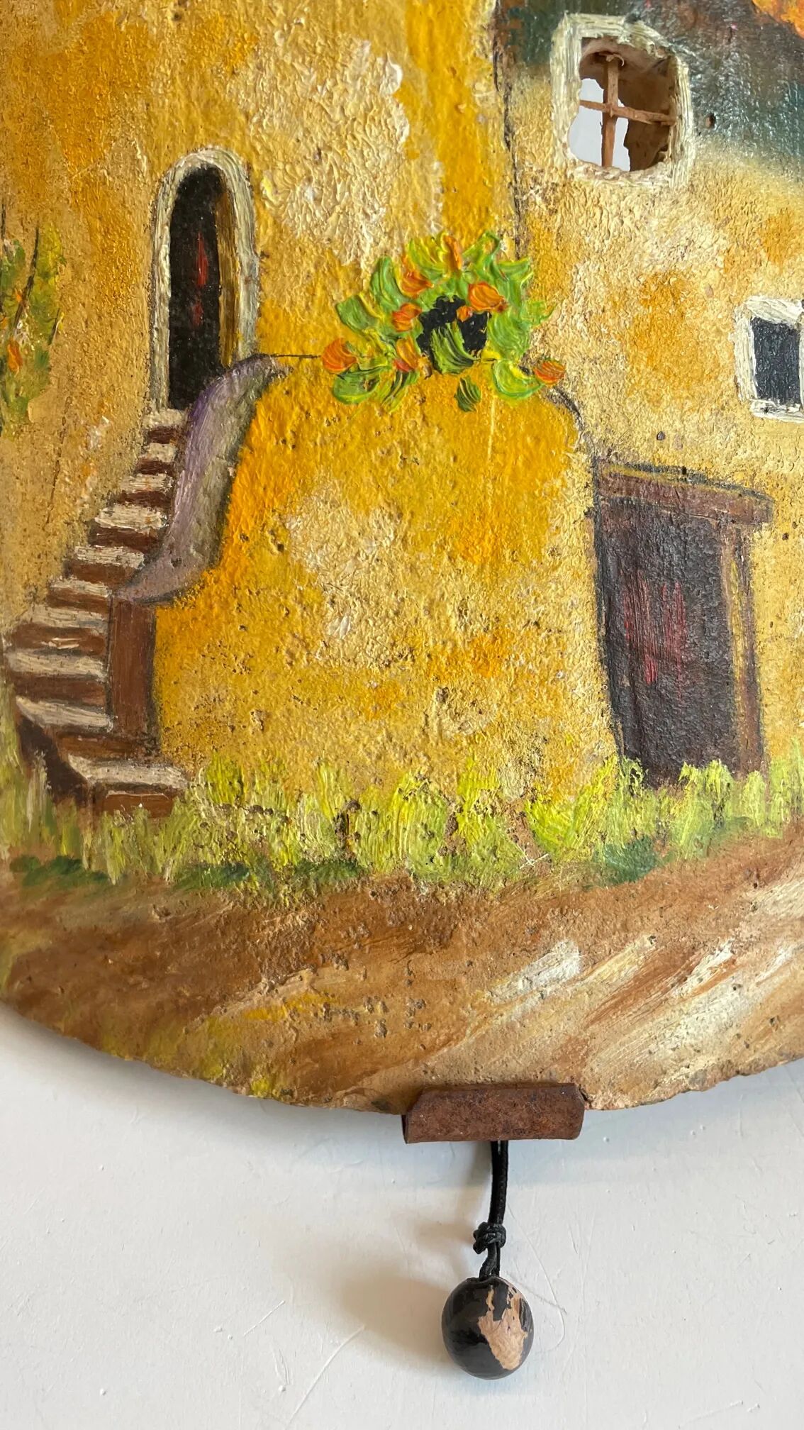 Vintage Provence-style wall light