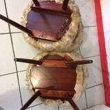 Lot of 2 chairs
