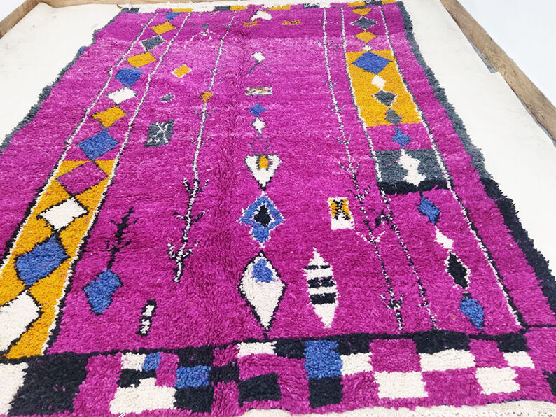 Moroccan berber rug 302x204cm