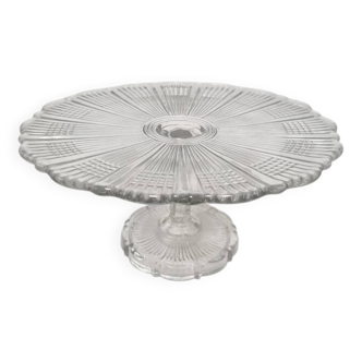 Pedestal dish