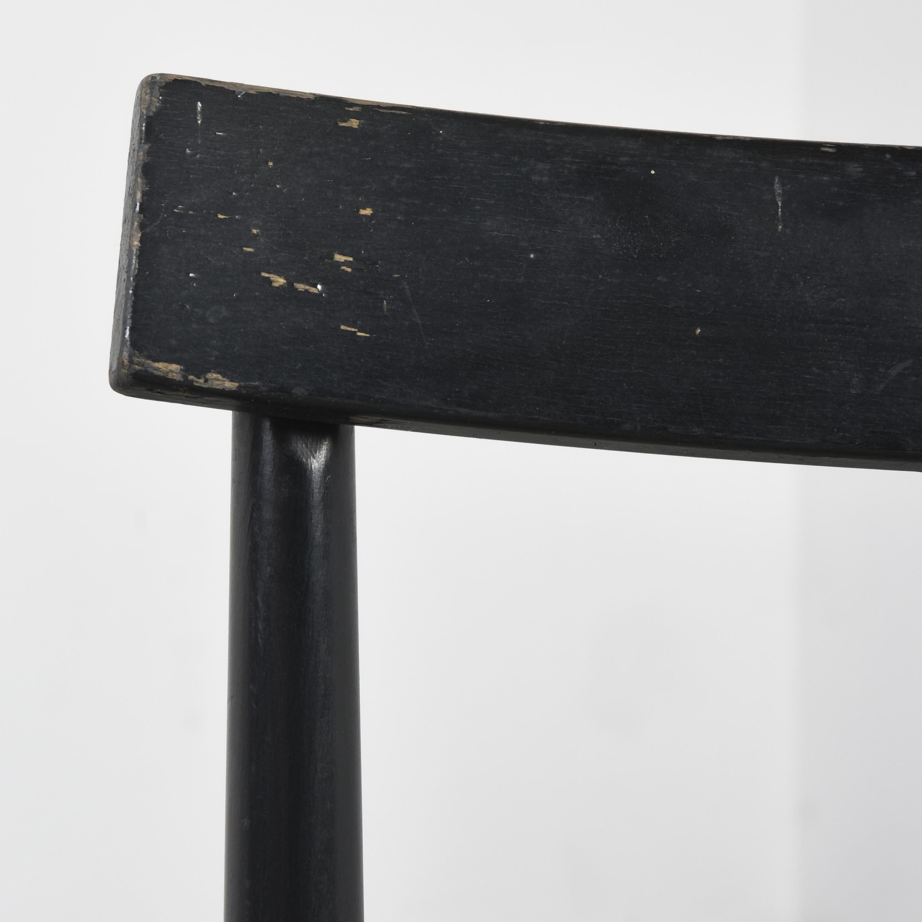 Chairs canned Horgen Glarus, circa 1960