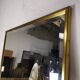Vintage gold mirror, 1970s