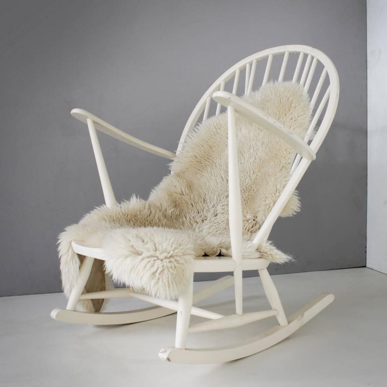 Lucian Ercolani for Ercol rocking