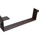 Art Deco Wall shelf Book shelf floating shelf oak 1920s design