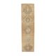 Turkish Oushak wool kilim rug 96x365