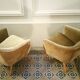 Danish Chair organic years 50/60 bronze