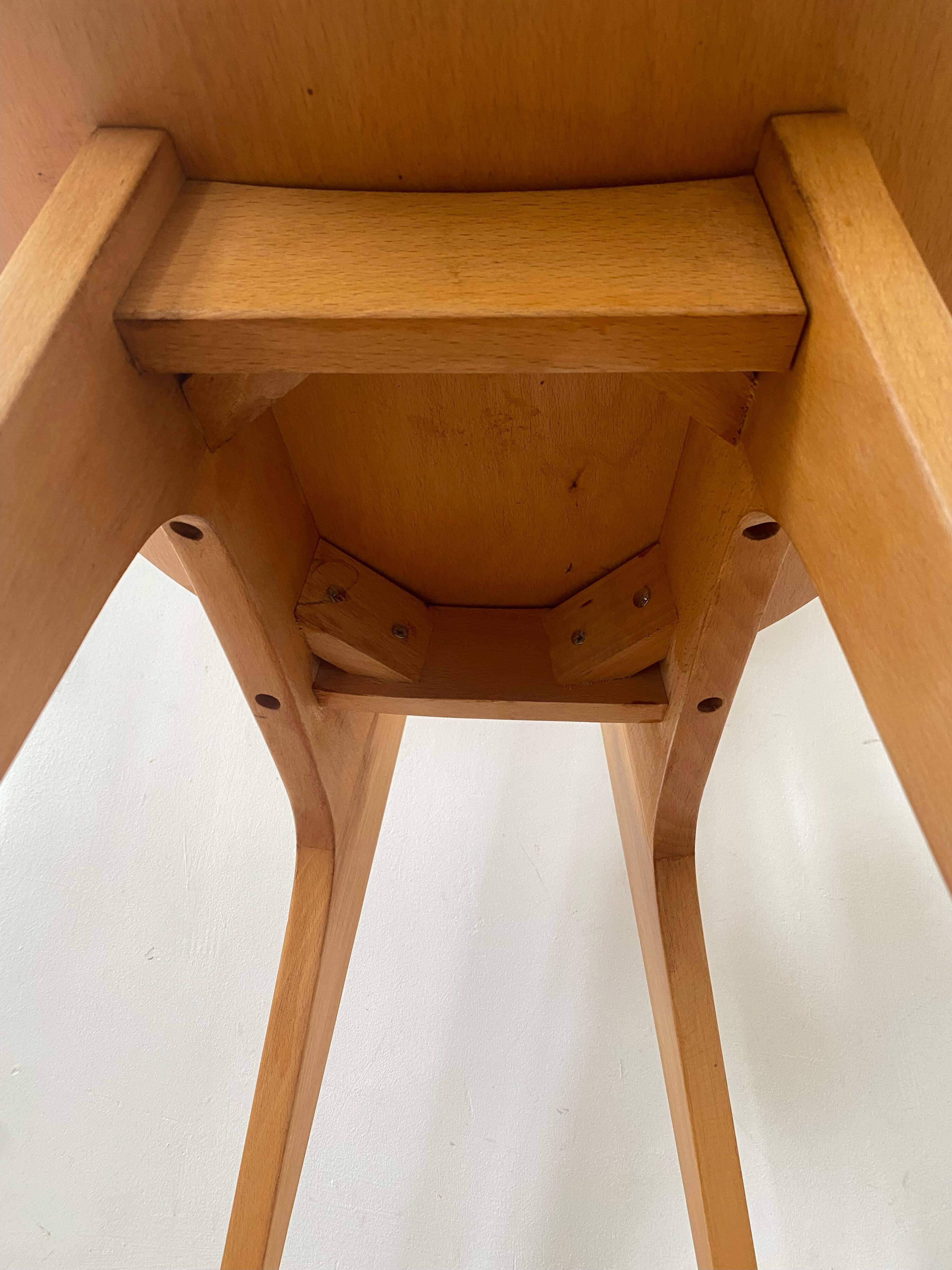 Junzo sakakura chair / n. 3221 / vintage