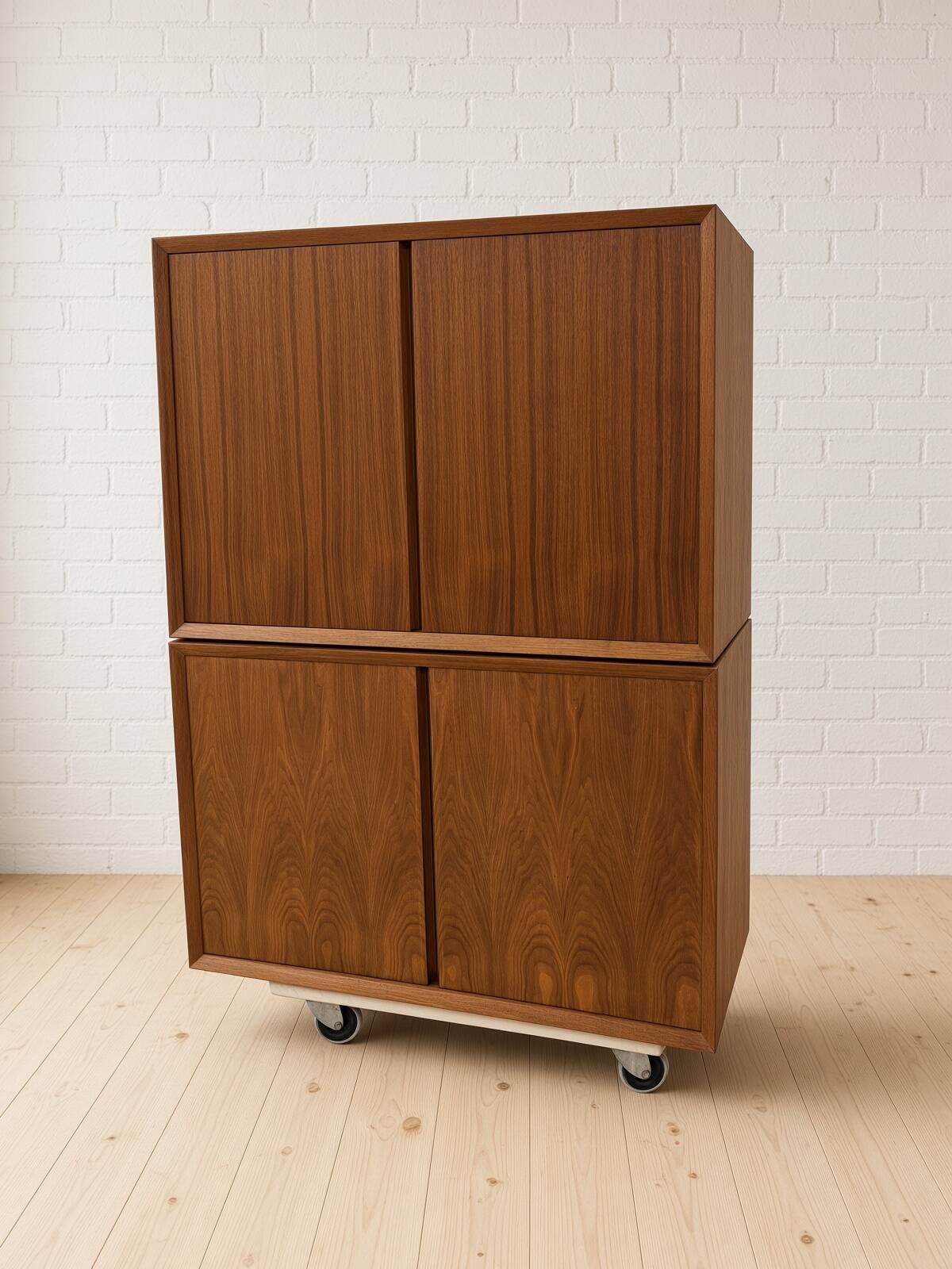 Teak Shelving System 'CADO', by Poul Cadovius.