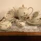 Swiss porcelain tea or coffee service