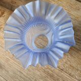 Glass tulip lamp