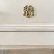 Commode dite sauteuse style Louis XVI