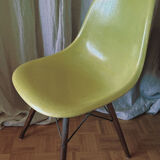 5 original EAMES chairs - HERMANN MILLER 1950