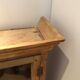Vitrine en pin