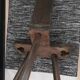 Brutalist tripod chair