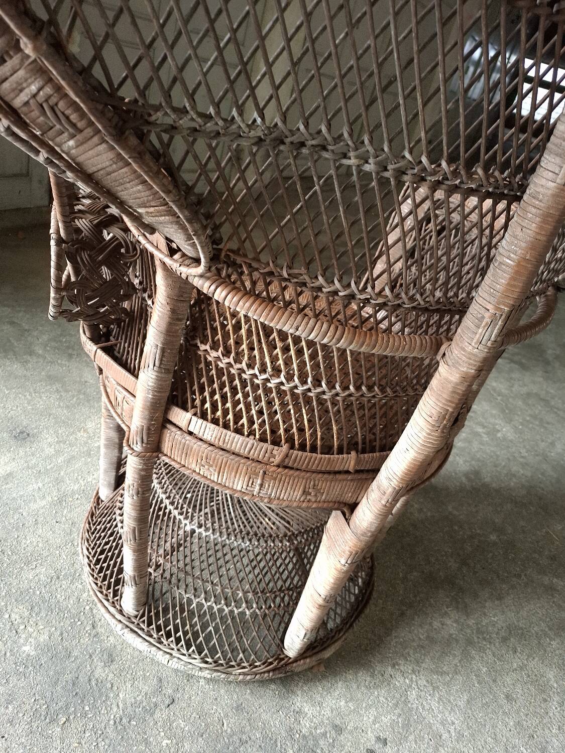 Old Emmanuelle armchair