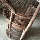 Old Emmanuelle armchair