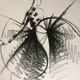 PIERRE CARDIN: Superb fashion ILLUSTRATION press - end of the 1980s.