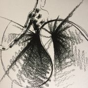 Illustration de mode presse Pierre Cardin fin des années 80