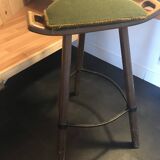 pair of Carl Malmsten style bar stools