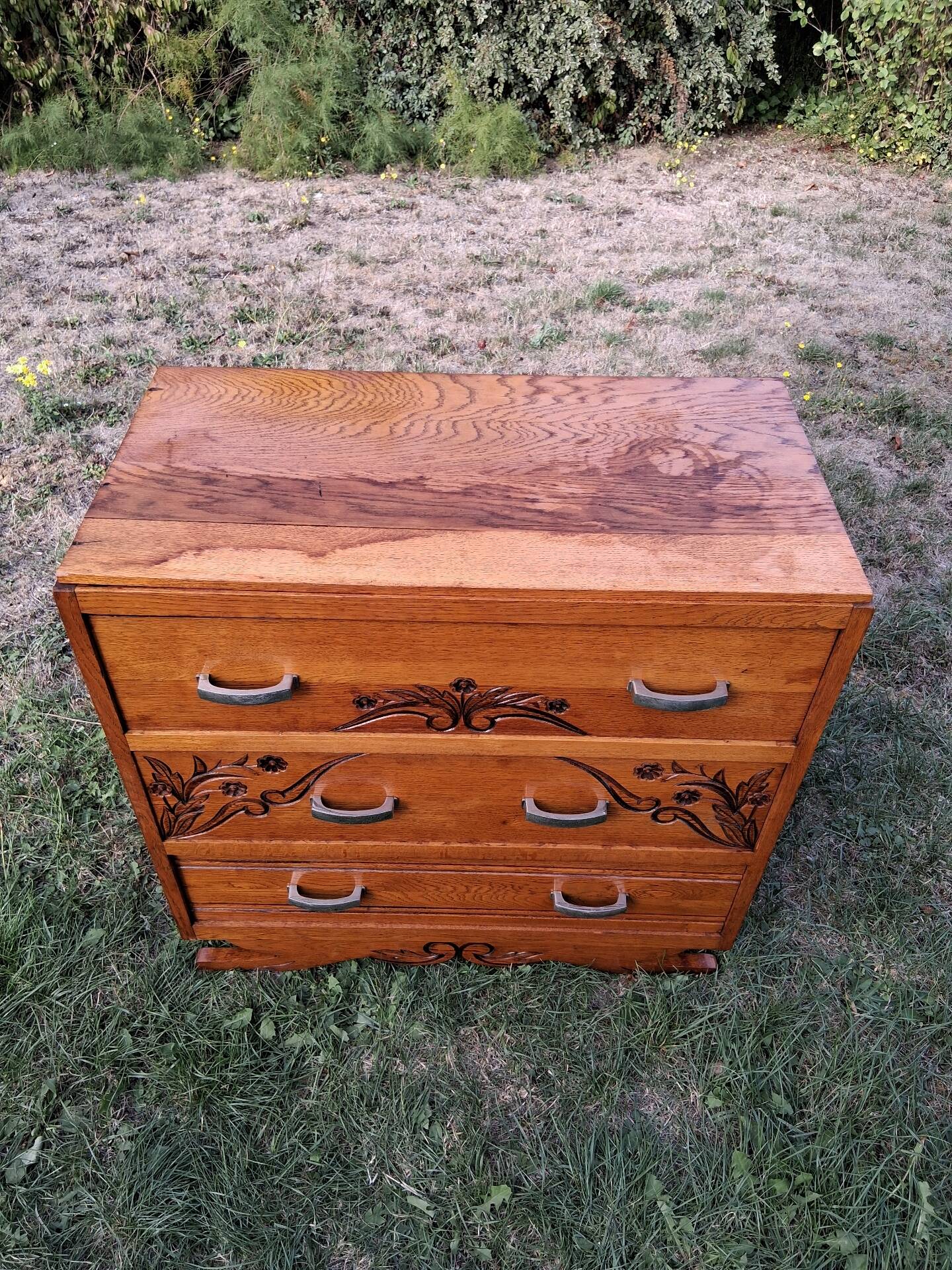 Commode vintage 