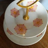 Presenter at cakes Porcelain workshop of Tabalou