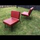 Pair of armchairs by Pierre Guariche