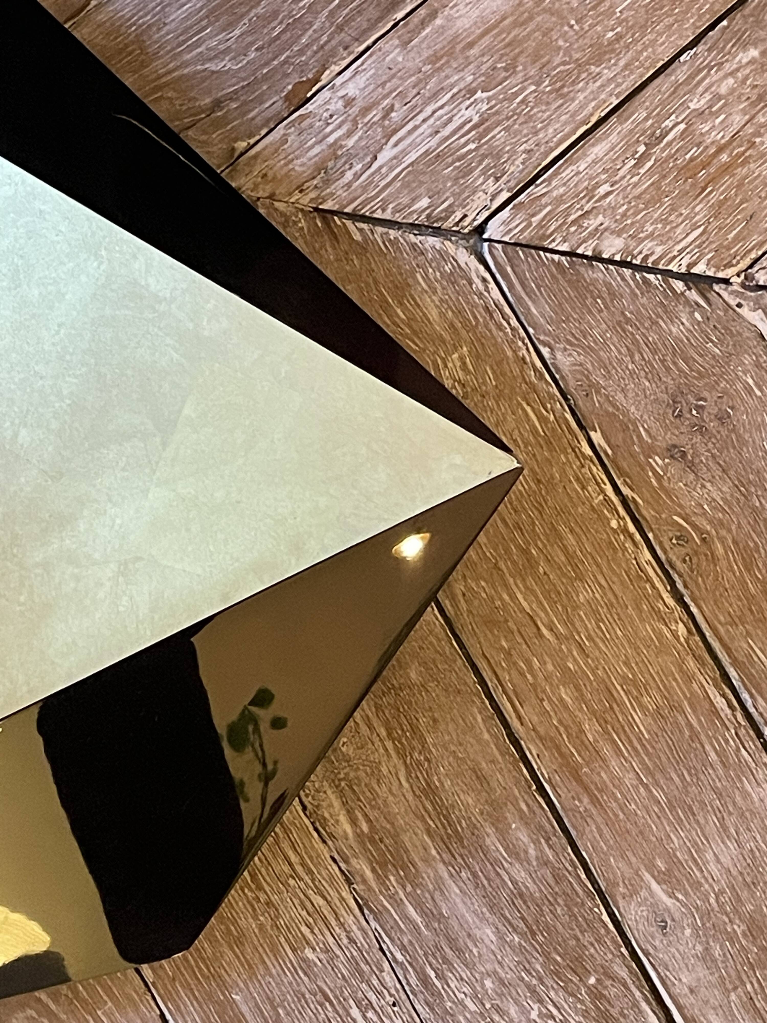 Reaction 511 small mirror by herve van der straeten